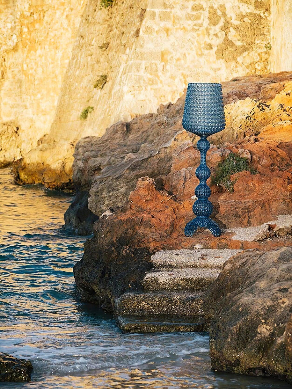 Simple Kabuki Acrylic Floor Lamp