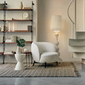 Simple Kabuki Acrylic Floor Lamp