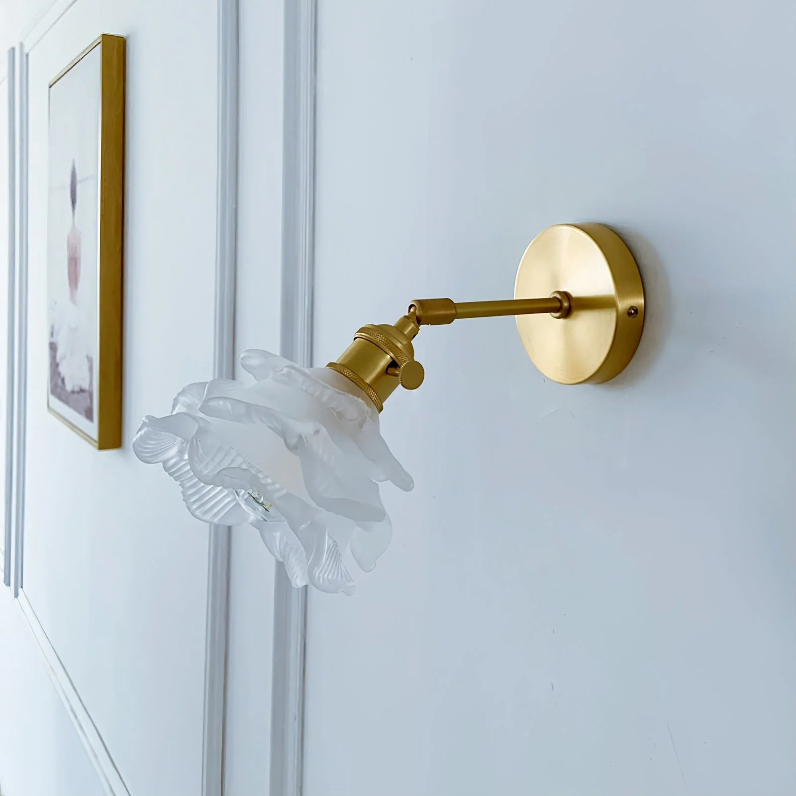 Kano Brass Wall Lamp