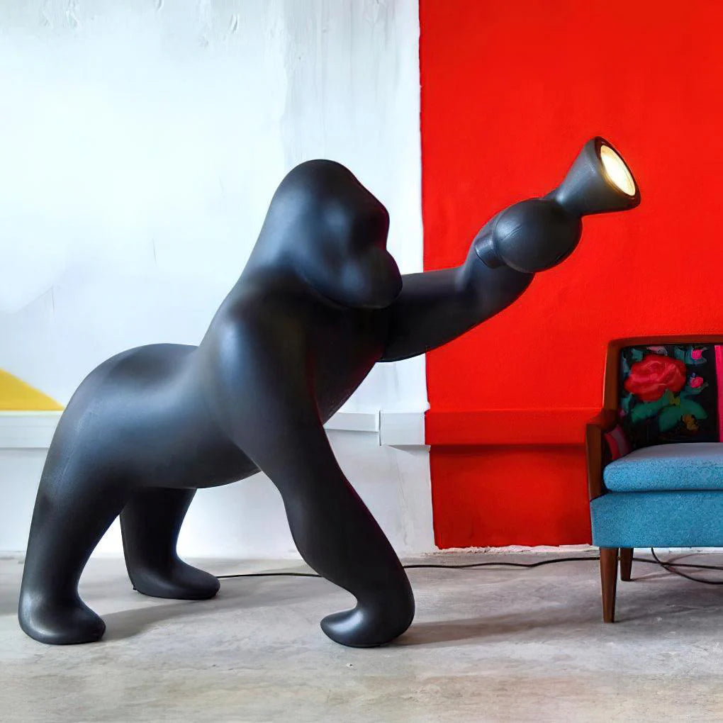 Kong Sculpture Floor Lamp
