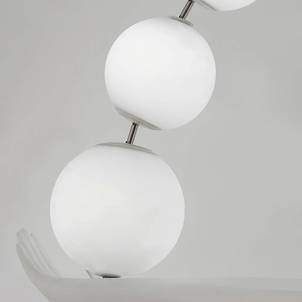 Liberty Sculpture Figure Floor Lamp