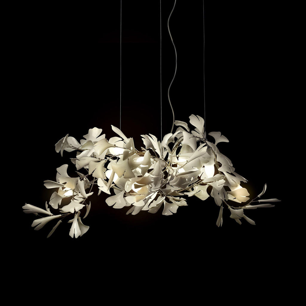 Gingko Ceramic Chandelier G