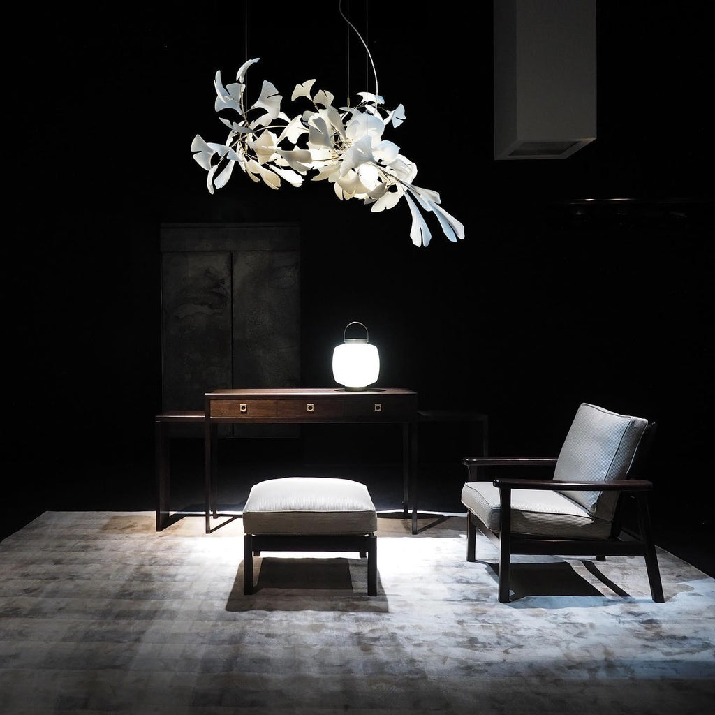 Gingko Ceramic Chandelier G