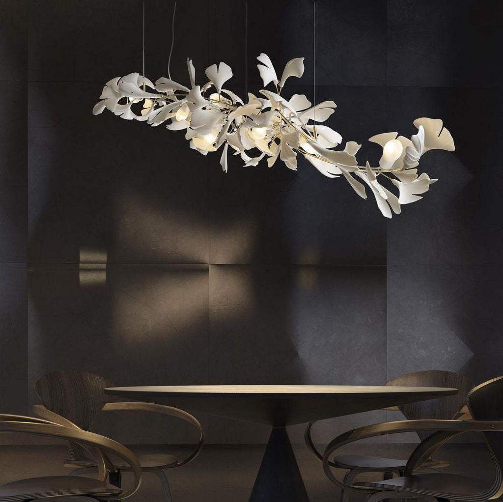 Gingko Ceramic Chandelier G