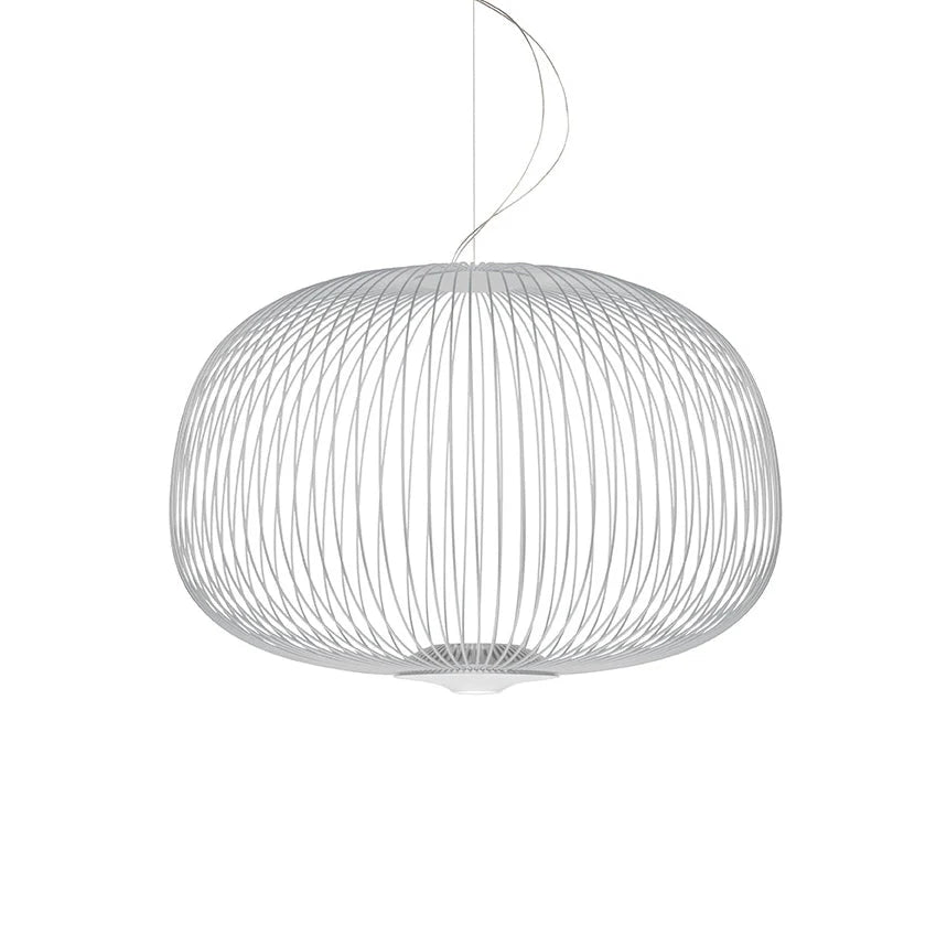 Lightweight Spokes Shaped Pendant Lamp