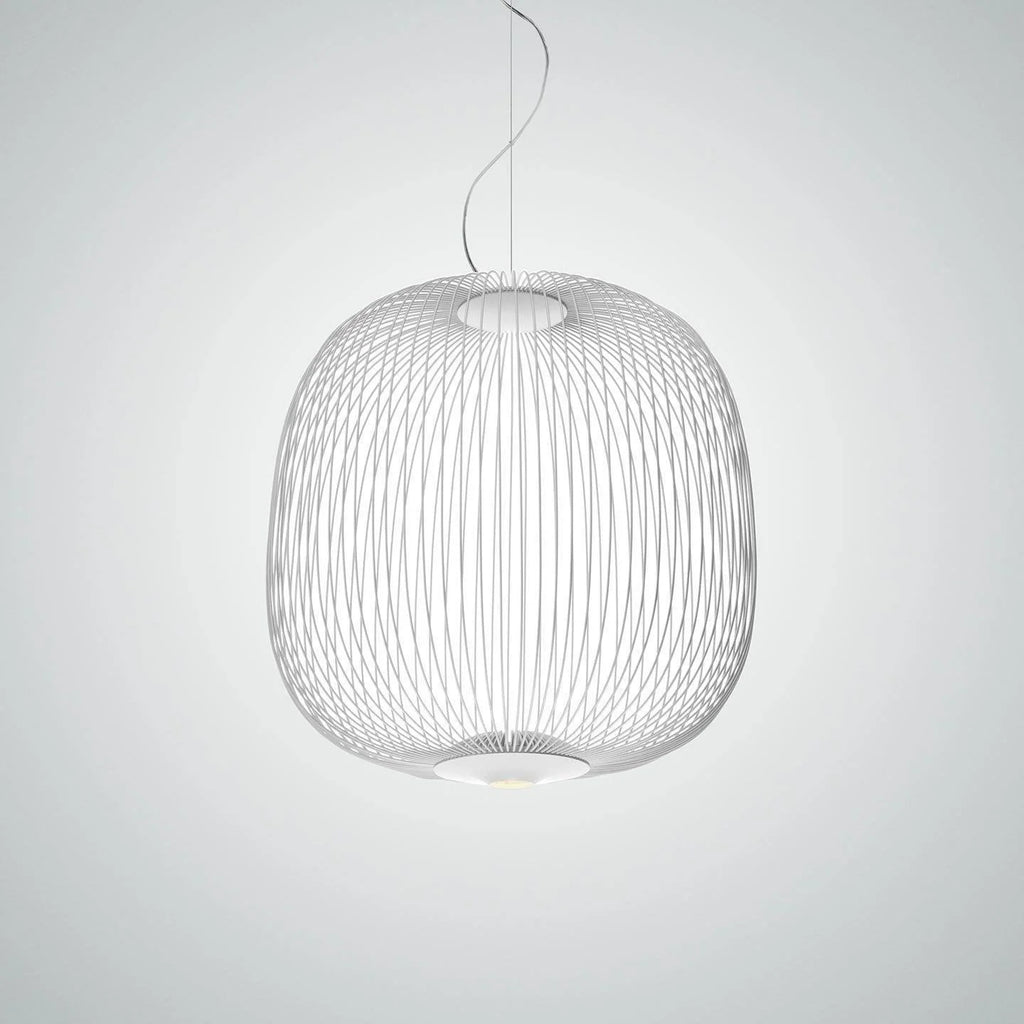 Lightweight Spokes Shaped Pendant Lamp