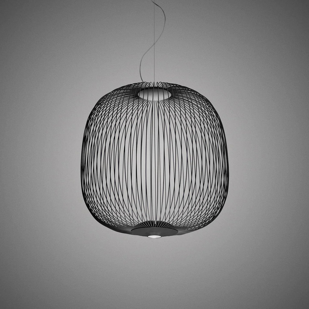 Lightweight Spokes Shaped Pendant Lamp