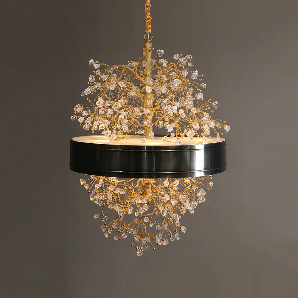 Lorna Berry Branch Shape Glass Chandelier