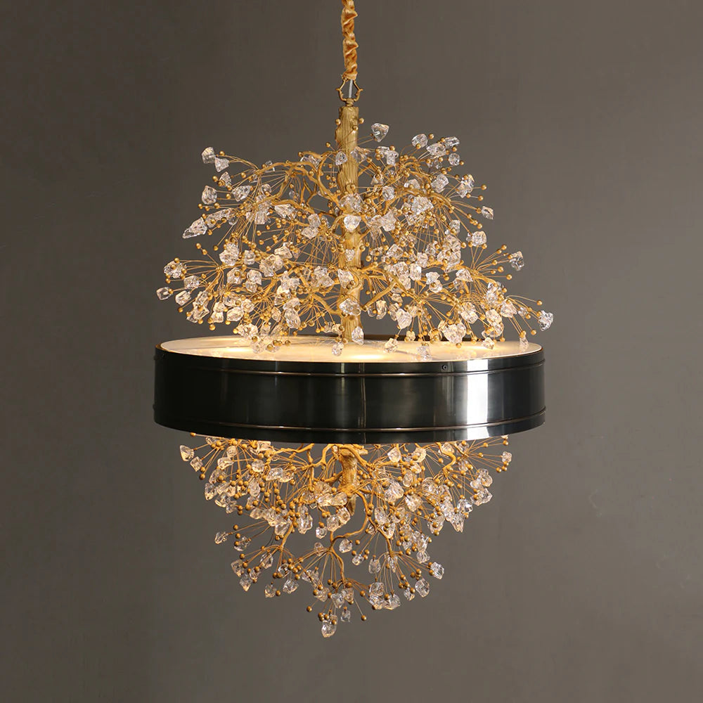 Lorna Berry Branch Shape Glass Chandelier