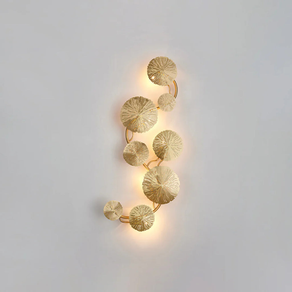 Lotus Leaf Wall Sconce