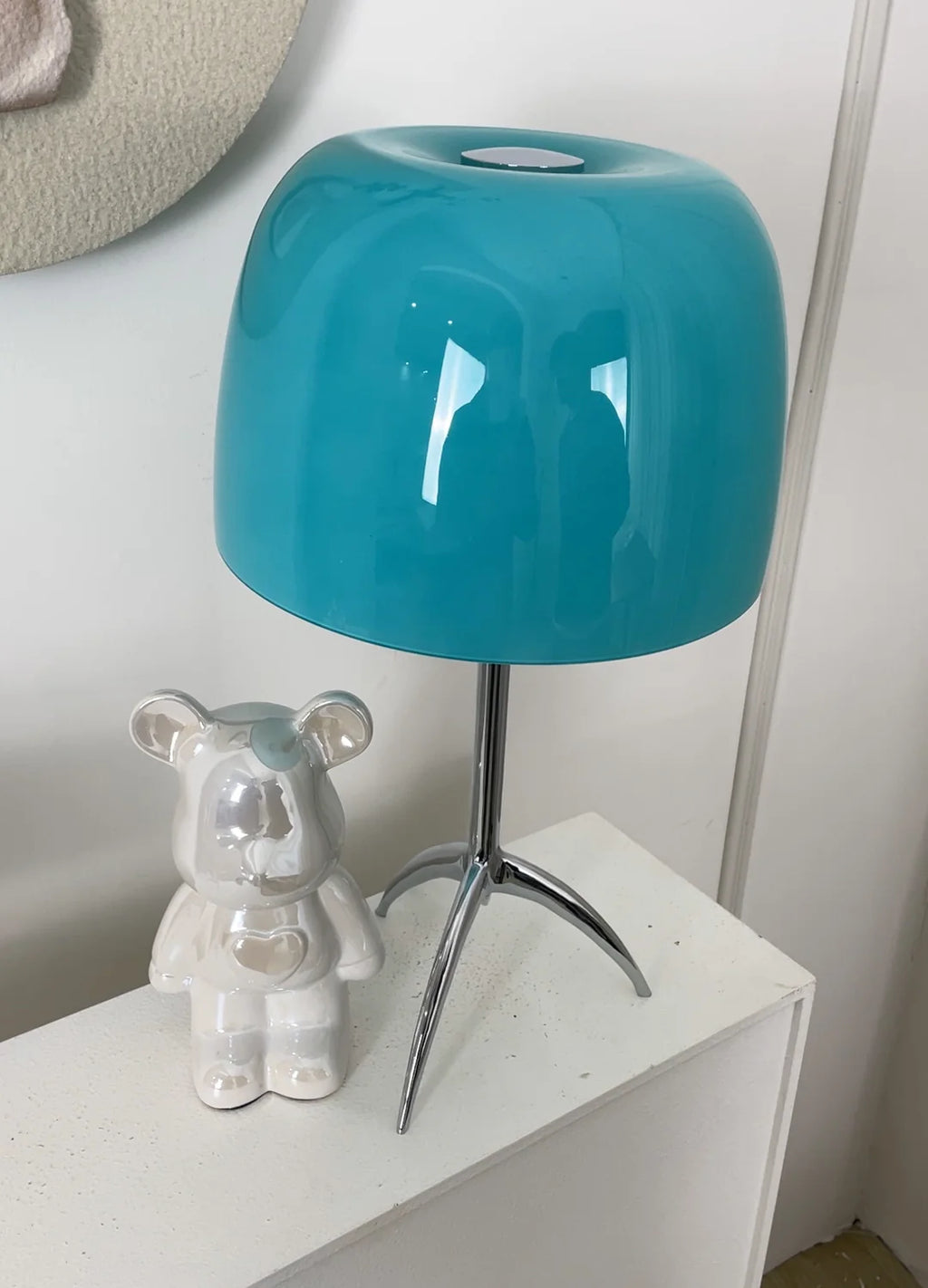 Lumiere Glass Table Lamp