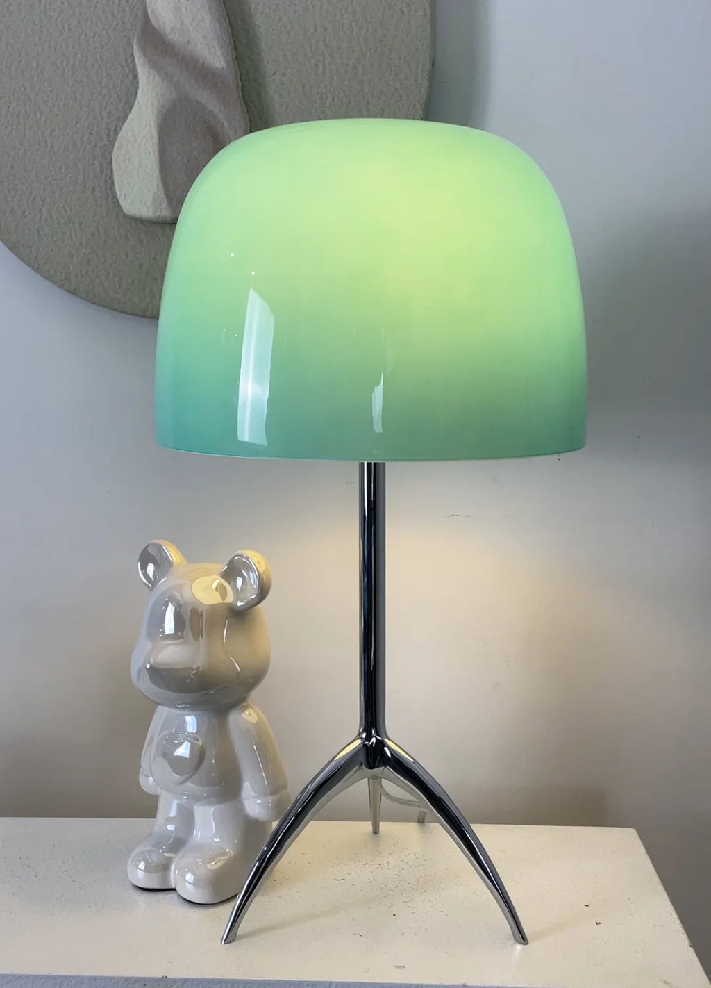 Lumiere Glass Table Lamp