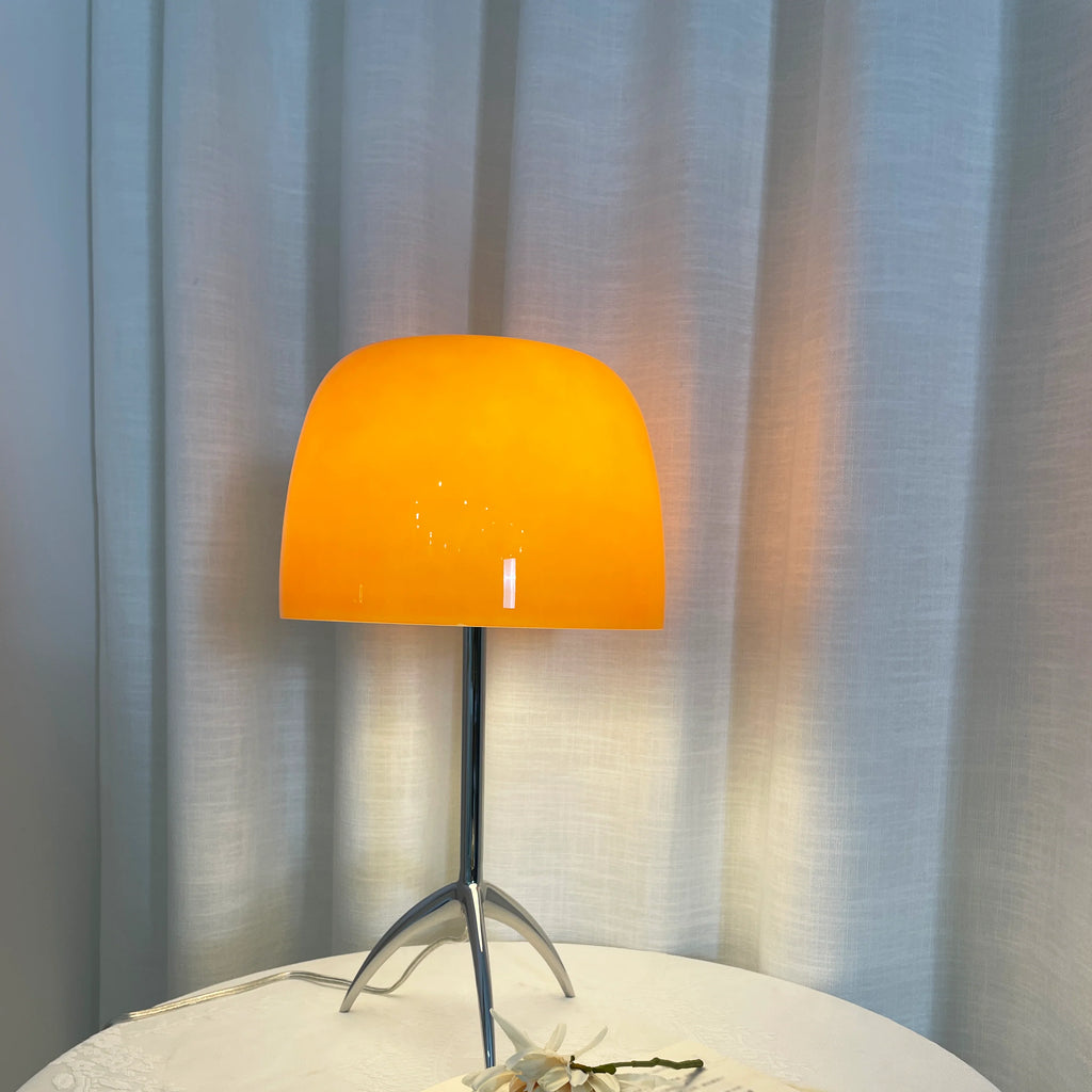 Lumiere Glass Table Lamp