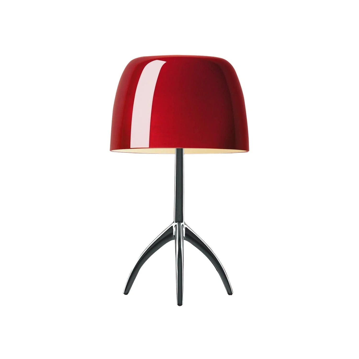 Lumiere Glass Table Lamp