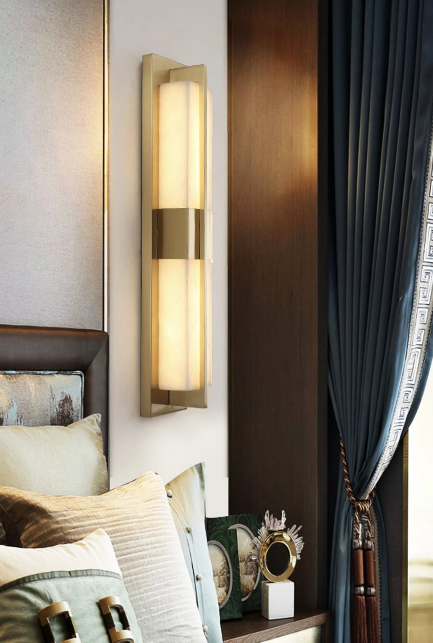 Lumina Alabaster Wall Light