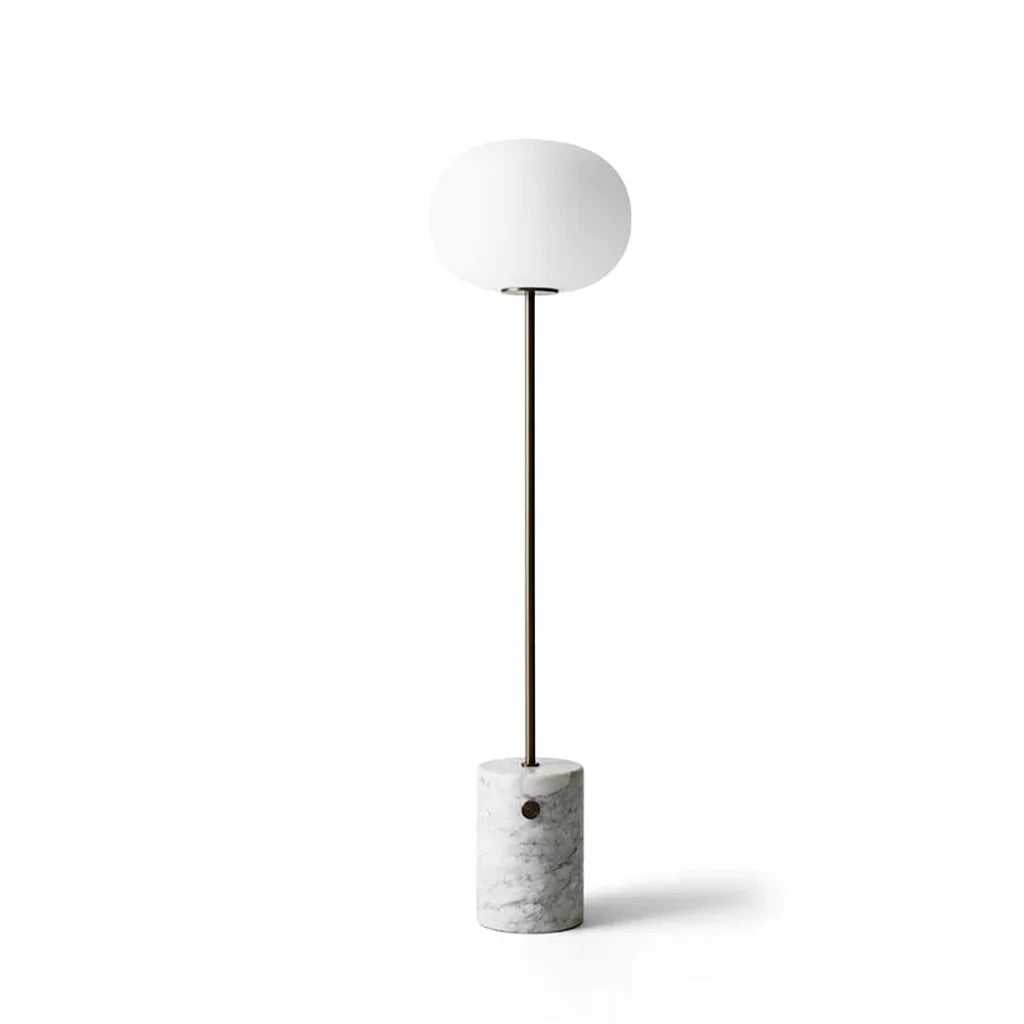 Glass Jwda Marble Floor Lamp