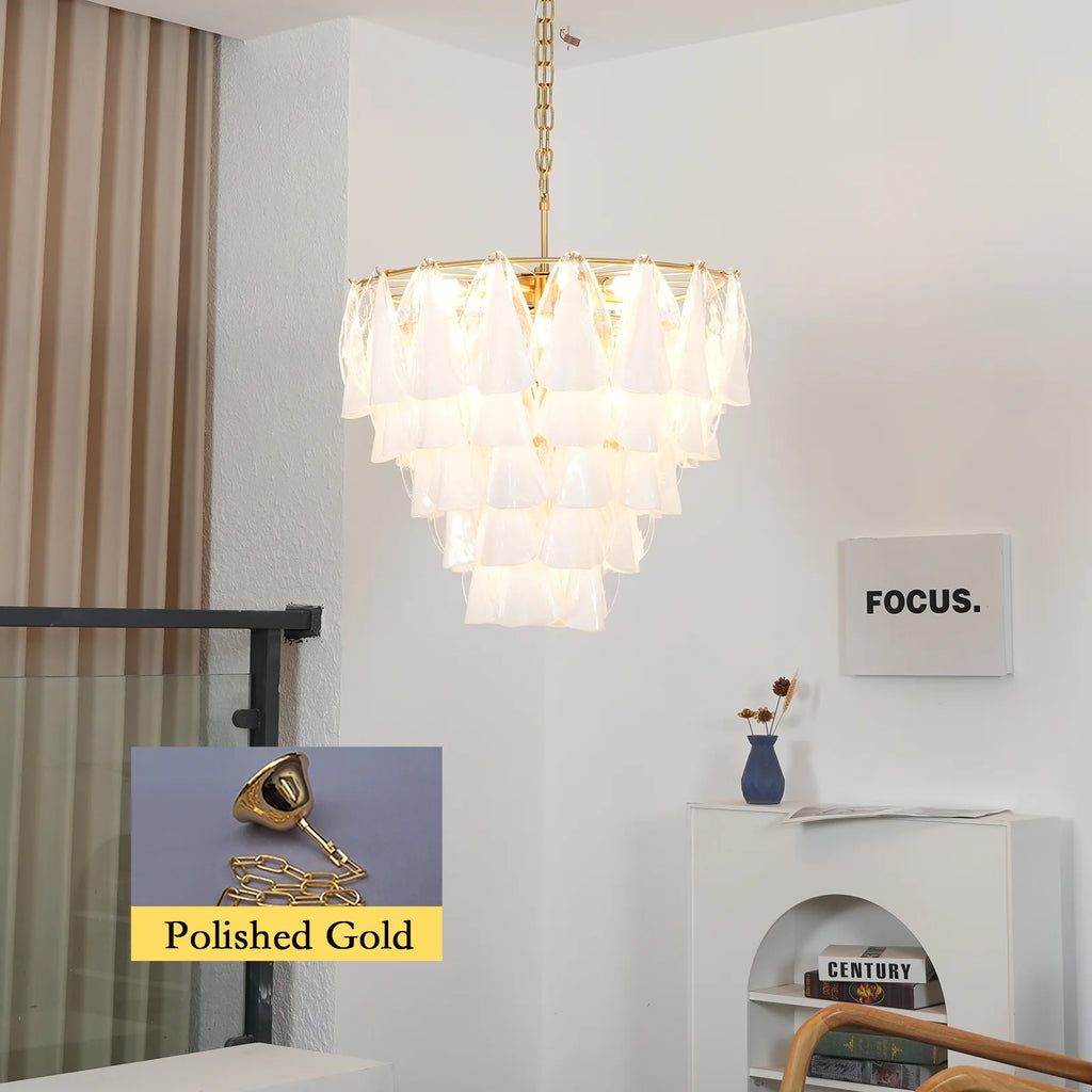 Lunara Murano Glass Chandelier