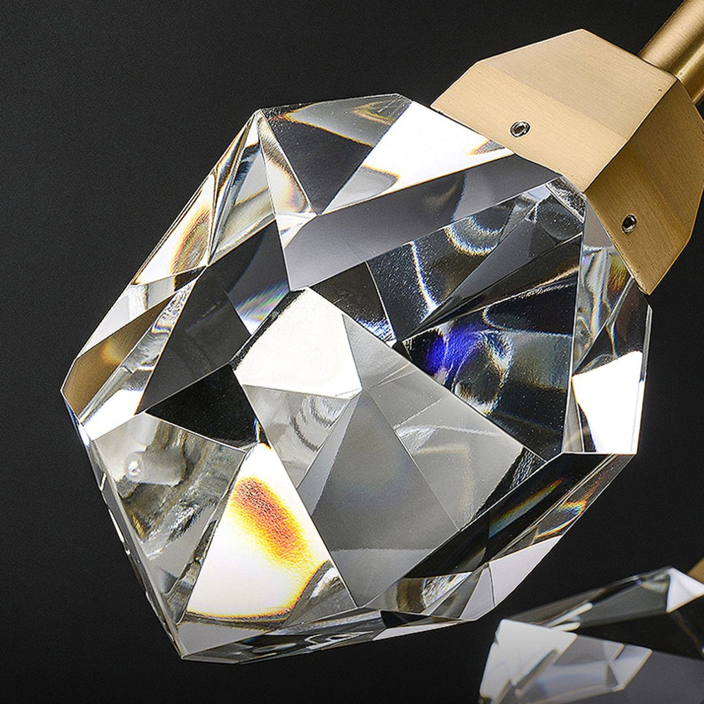 Luxe Prism Crystal Pendant Light