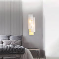 Rectangular Alabaster Wall Lamp