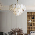 Luxury Alabaster Brass Chandelier