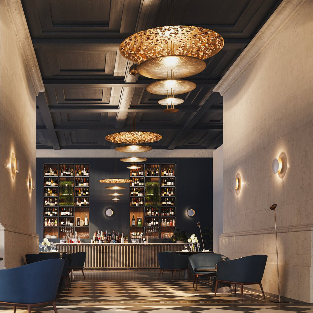 Machine Chandelier