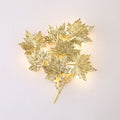 Maple Leaf Wall Sconce