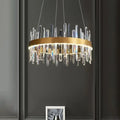 Marylin Modern Crystal Ring Chandelier