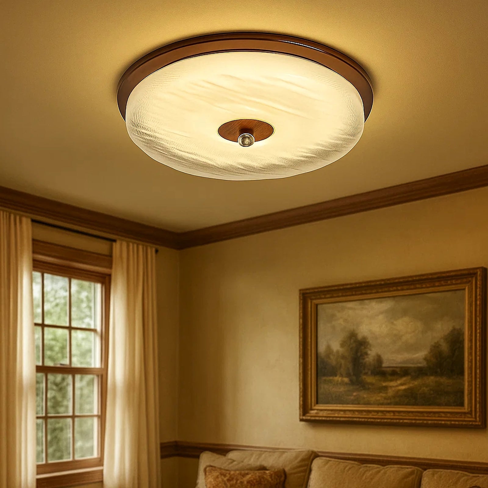 Medieval Style Ceiling Light