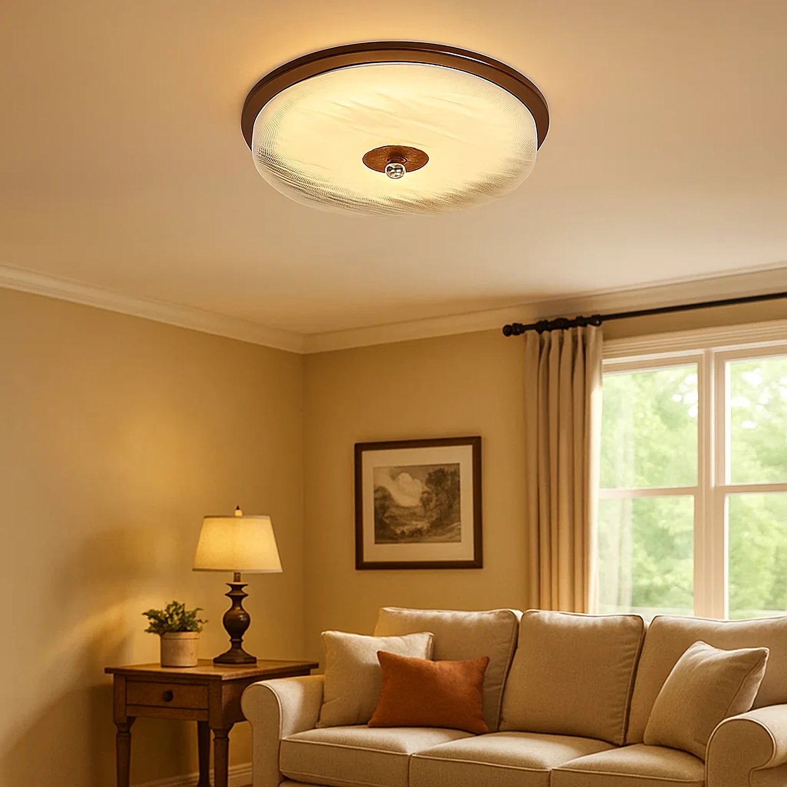 Medieval Style Ceiling Light