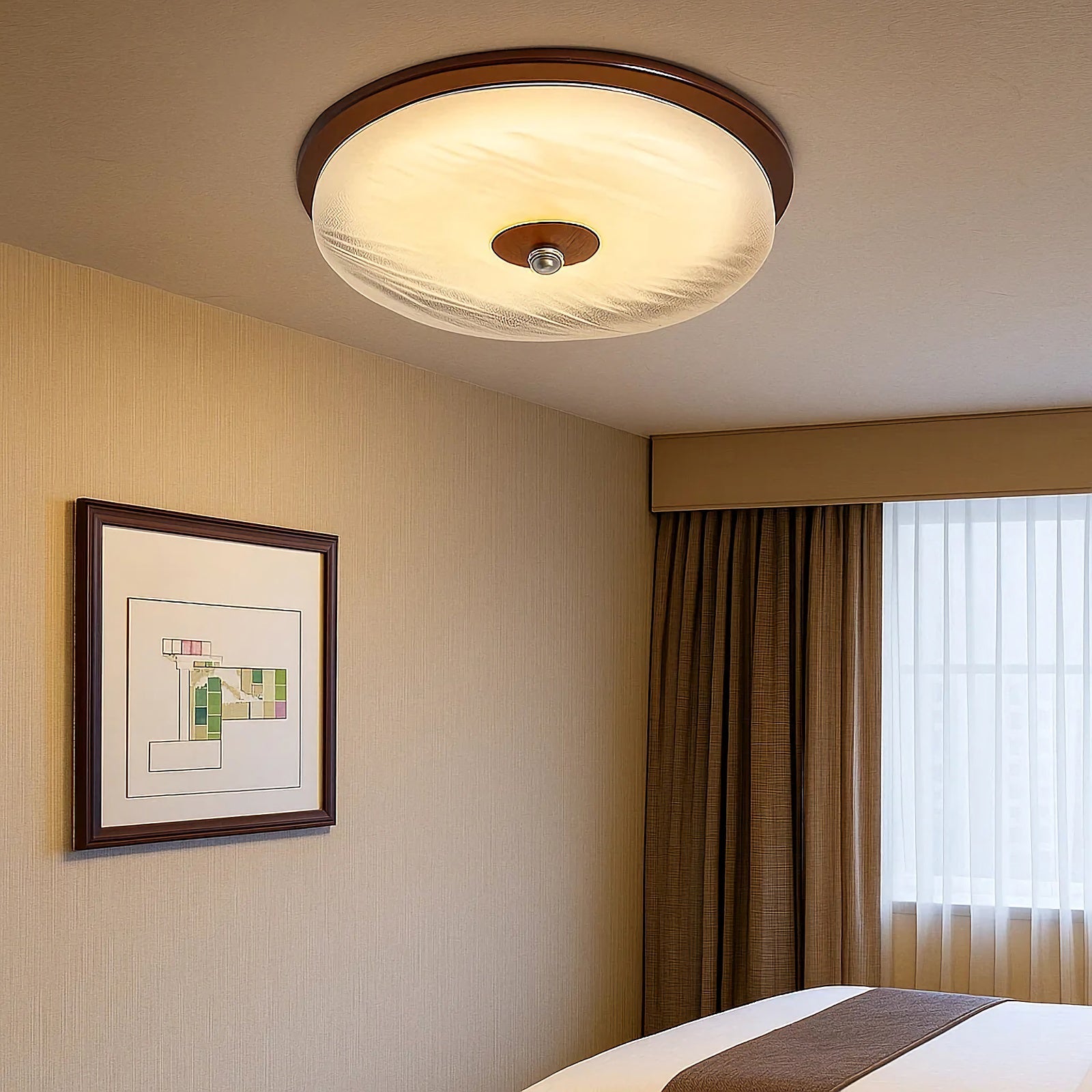 Medieval Style Ceiling Light