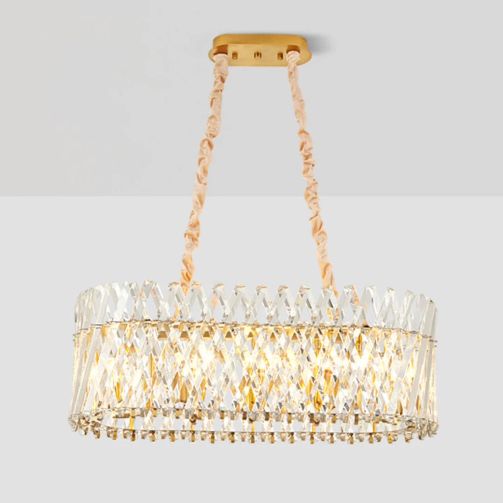 Medina Luxury Crystal Chandelier