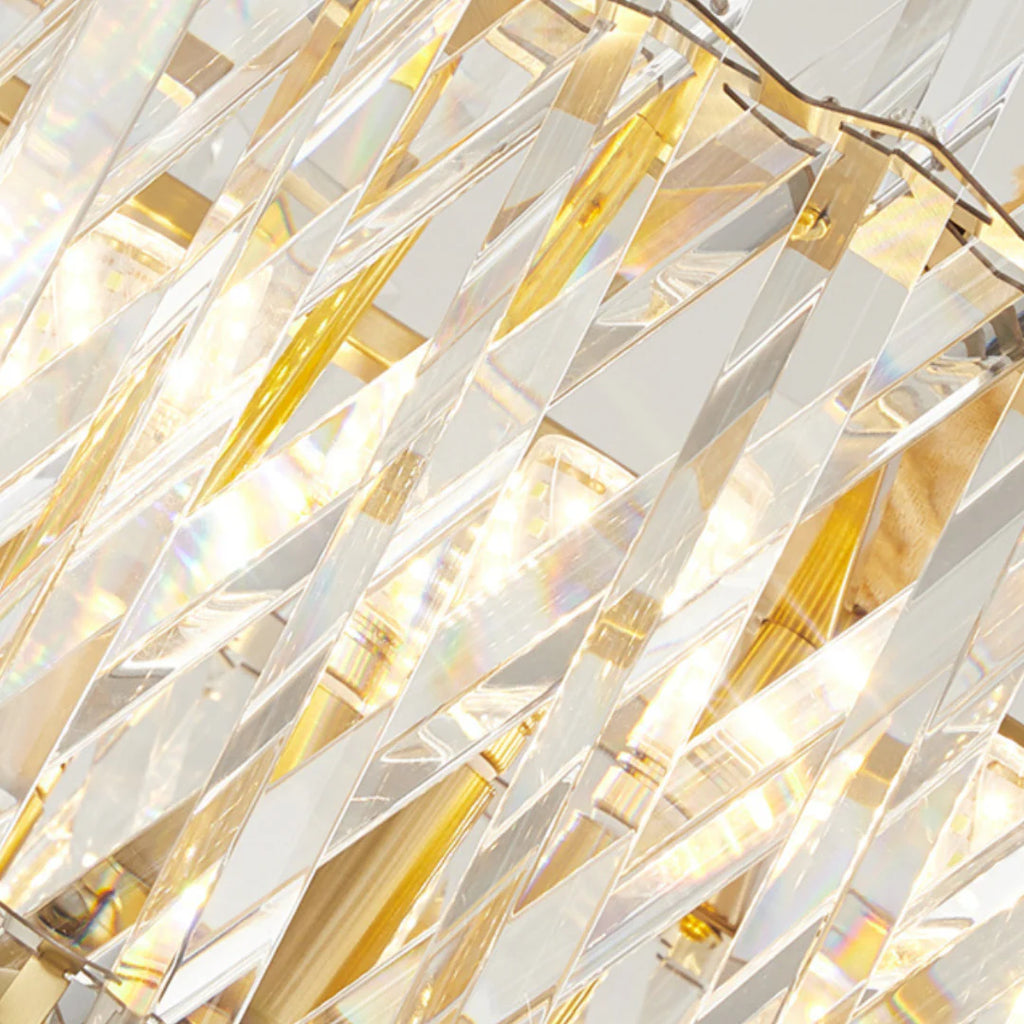 Medina Luxury Crystal Chandelier