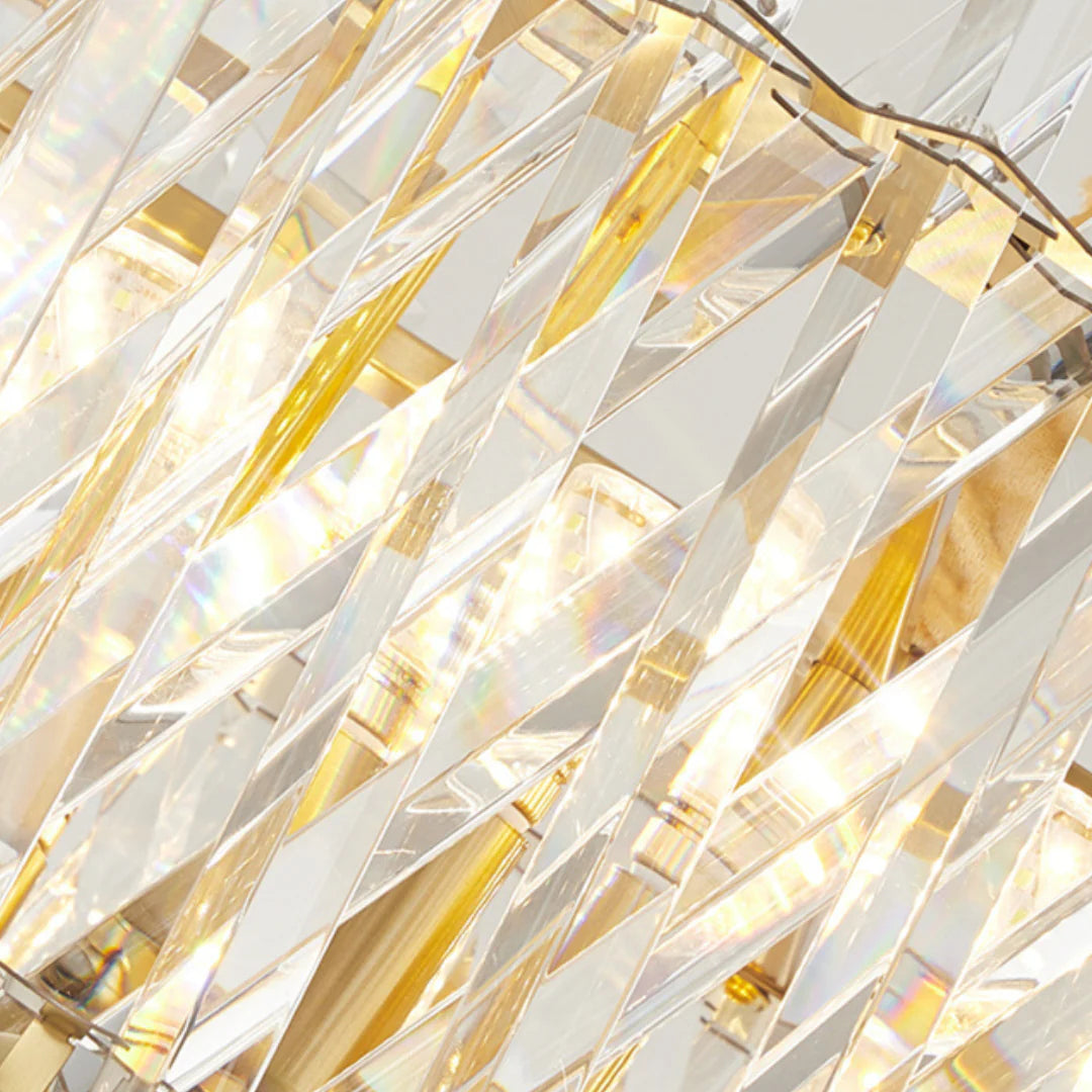Medina Luxury Crystal Chandelier