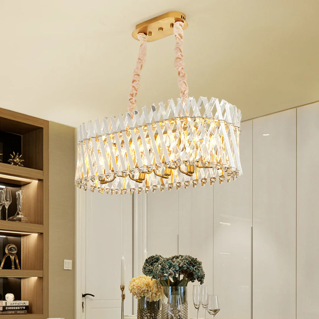 Medina Luxury Crystal Chandelier