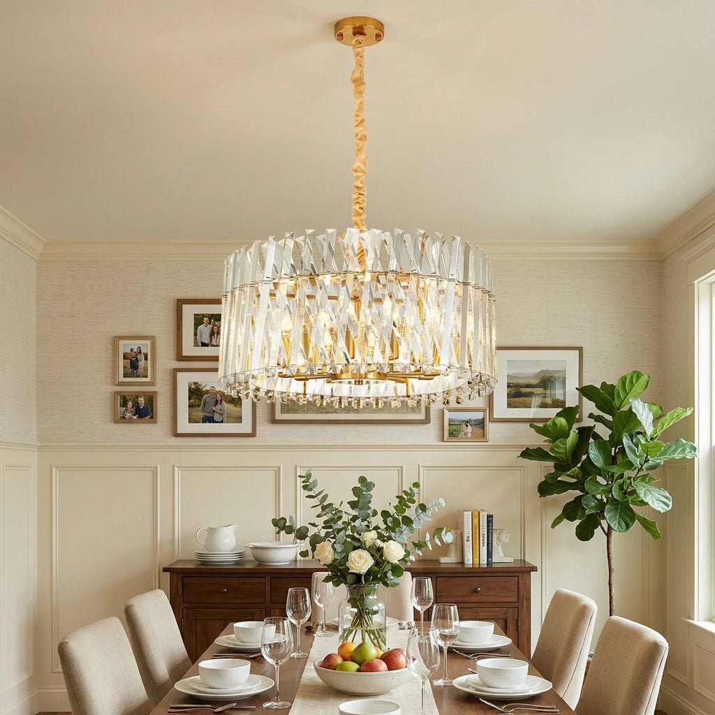 Medina Luxury Crystal Chandelier