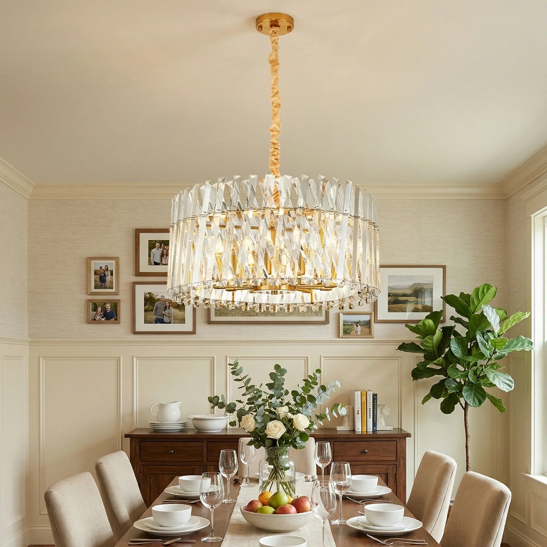 Medina Luxury Crystal Chandelier