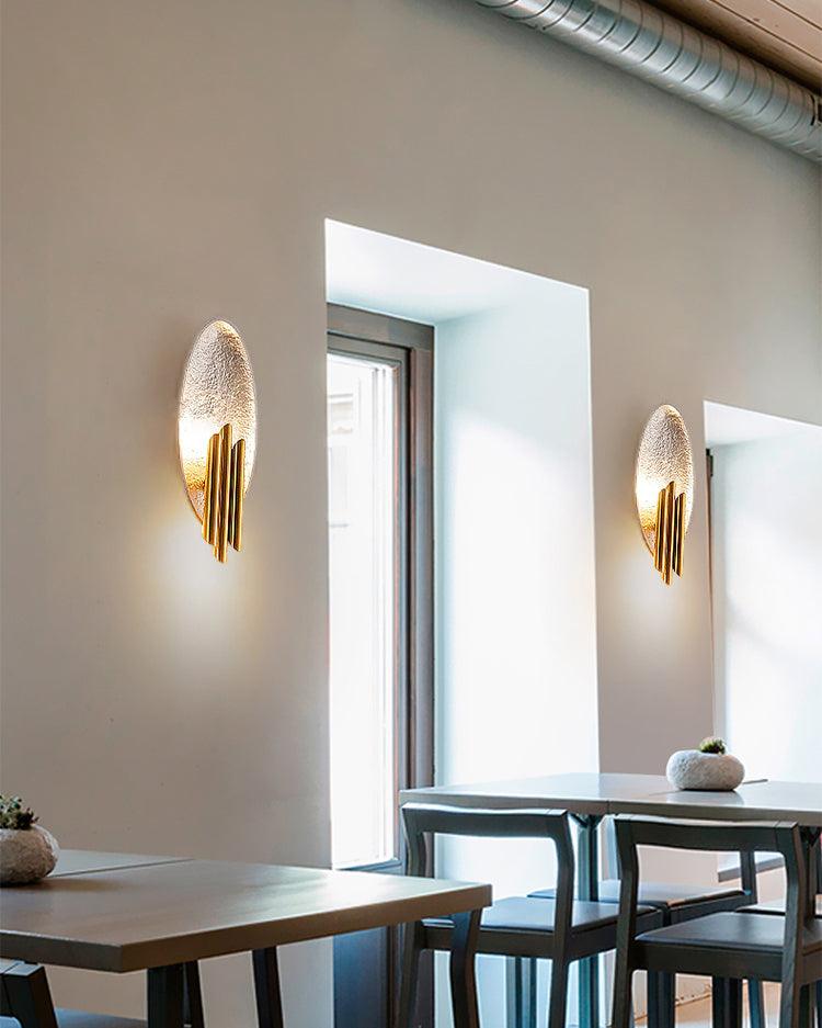 Metal Wall Sconce