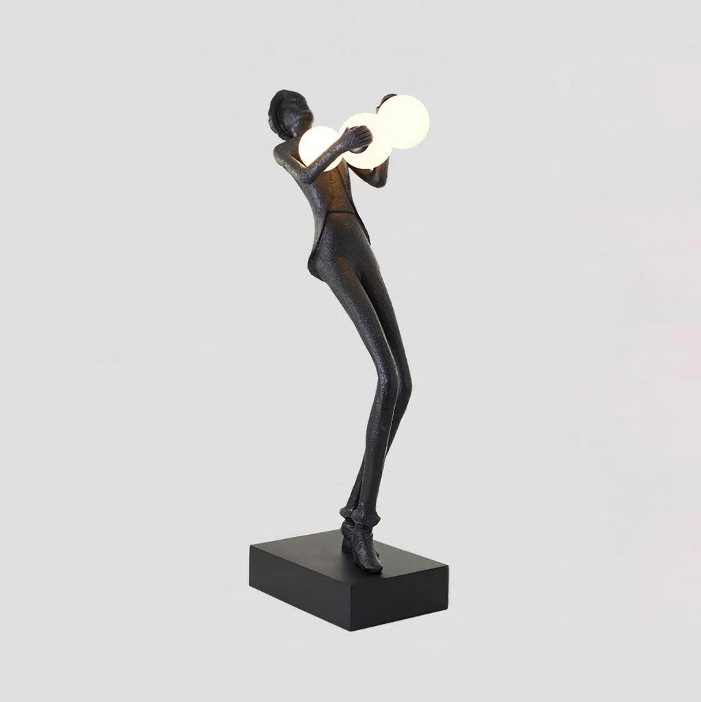 Michael Character Sculpture Floor Lamp