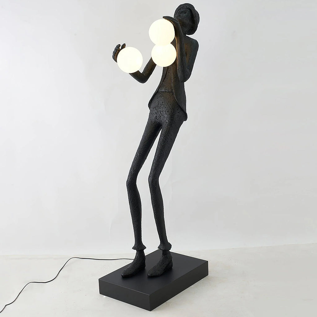 Michael Character Sculpture Floor Lamp