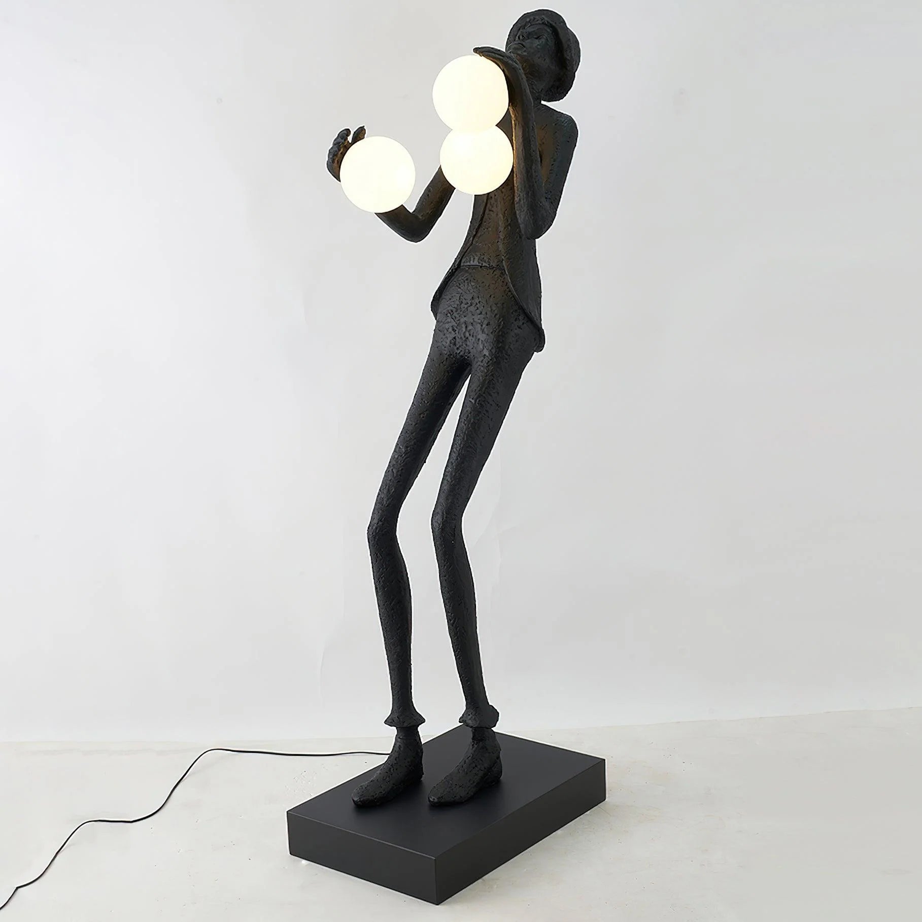 Michael Character Sculpture Floor Lamp