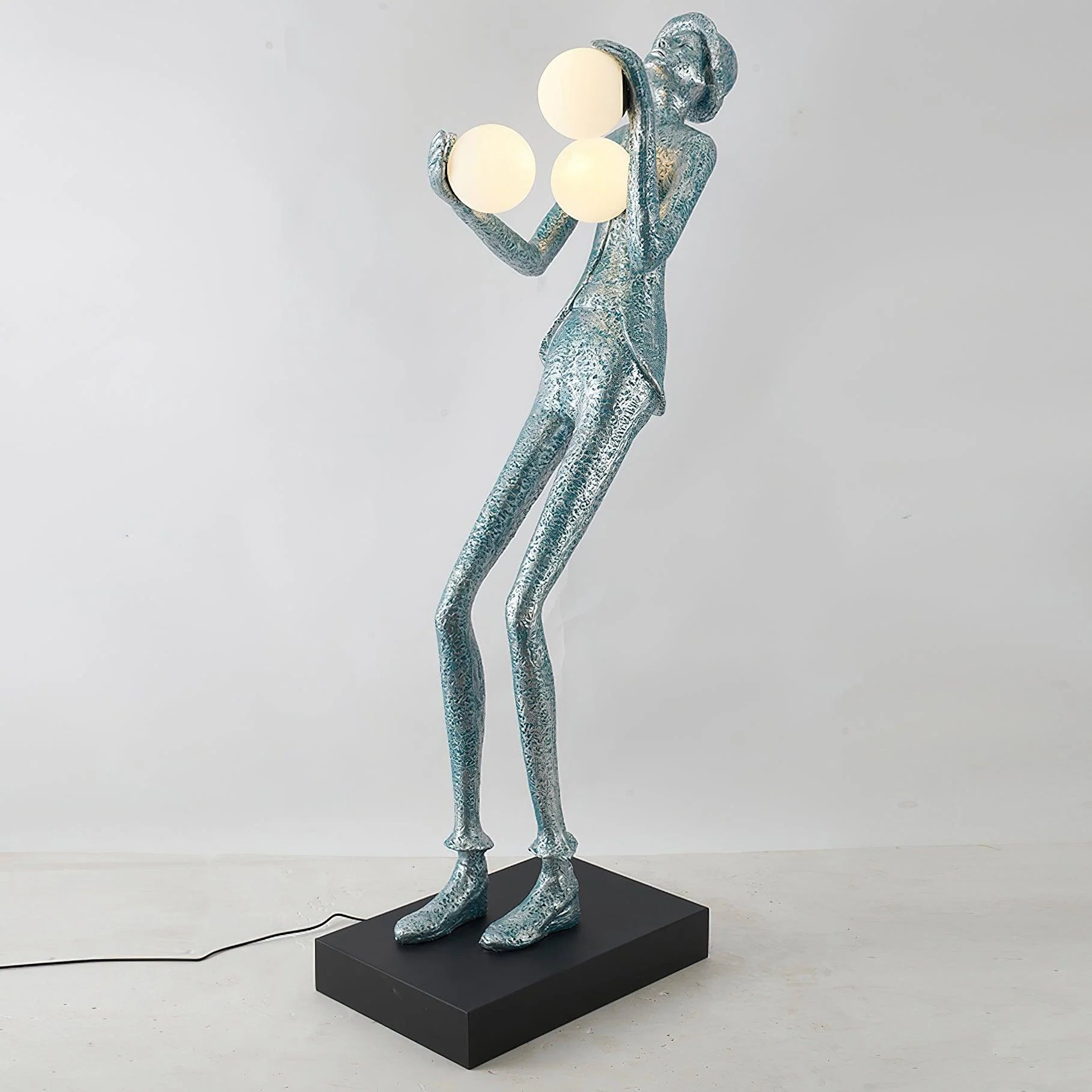 Michael Character Sculpture Floor Lamp