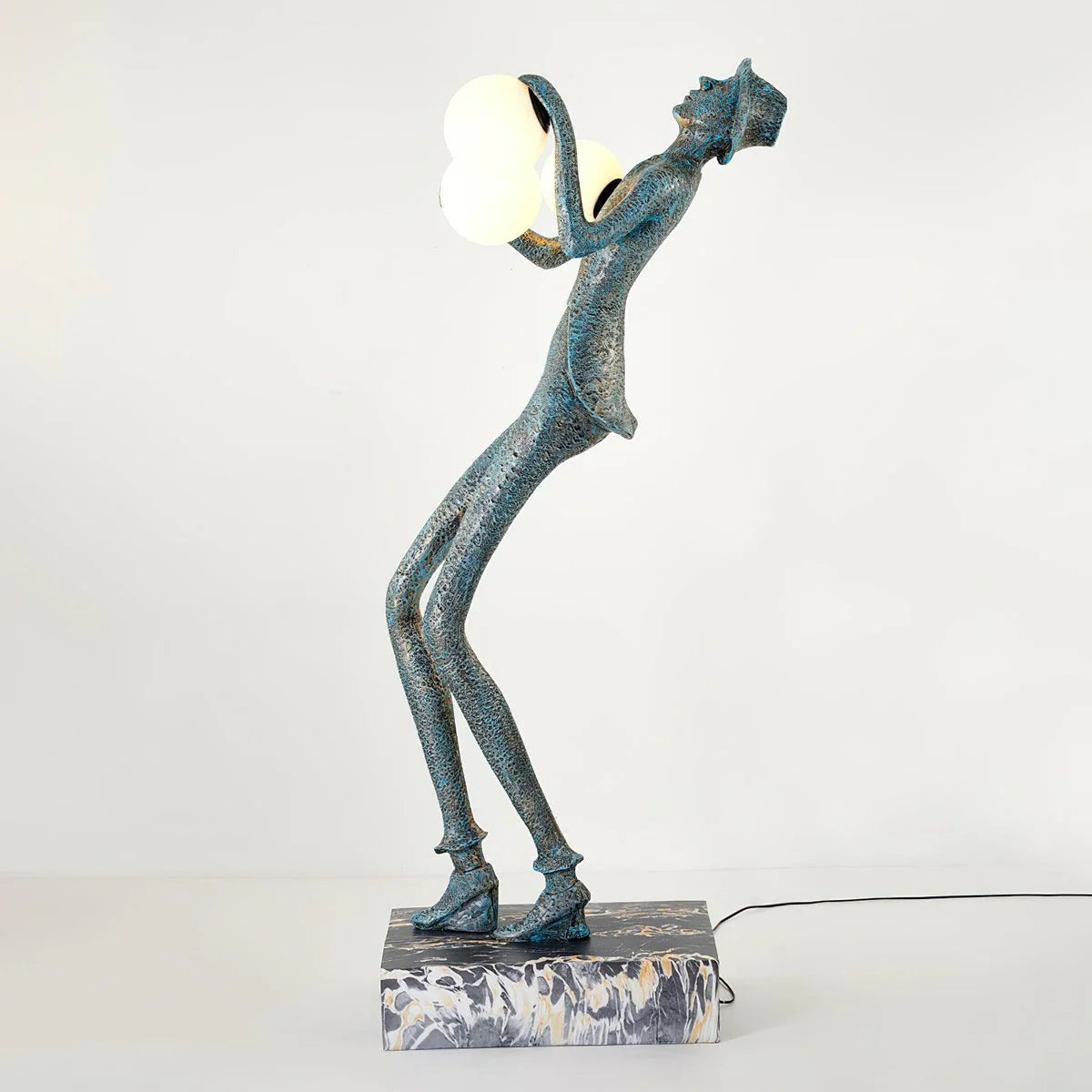 Michael Character Sculpture Floor Lamp