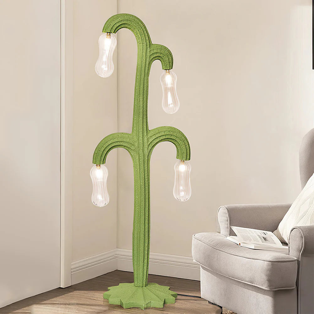 Modern Cactus Floor Lamp