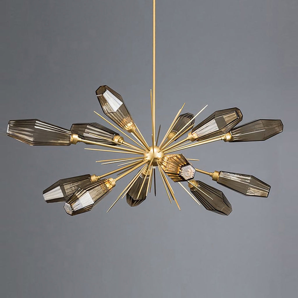 Modern Aalto Oval Chandelier