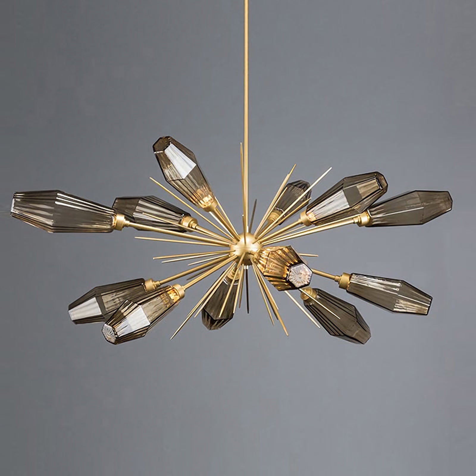 Modern Aalto Oval Chandelier