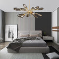 Modern Aalto Oval Chandelier
