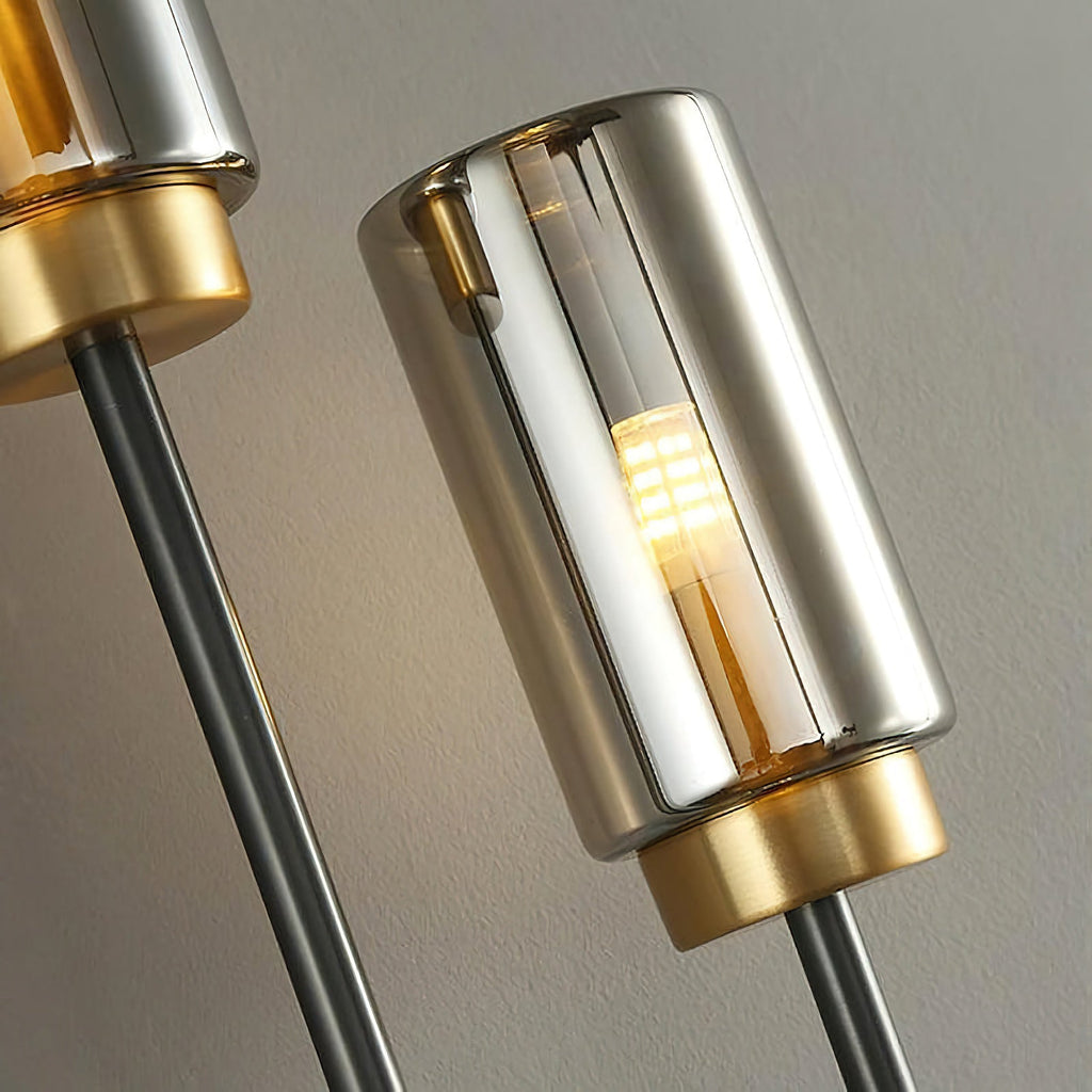 Modern Linear Glass Wall Lamp