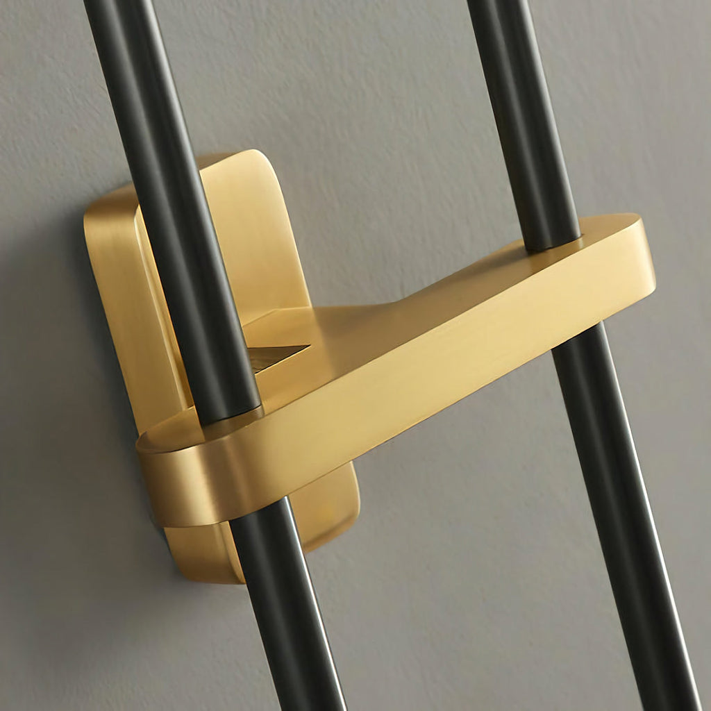 Modern Linear Glass Wall Lamp
