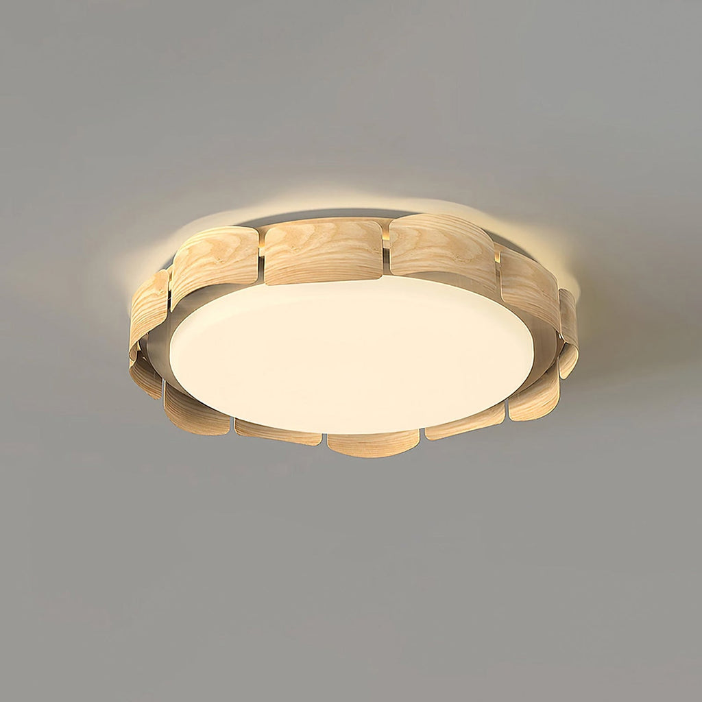 Modern Wabi-Sabi Ceiling Light