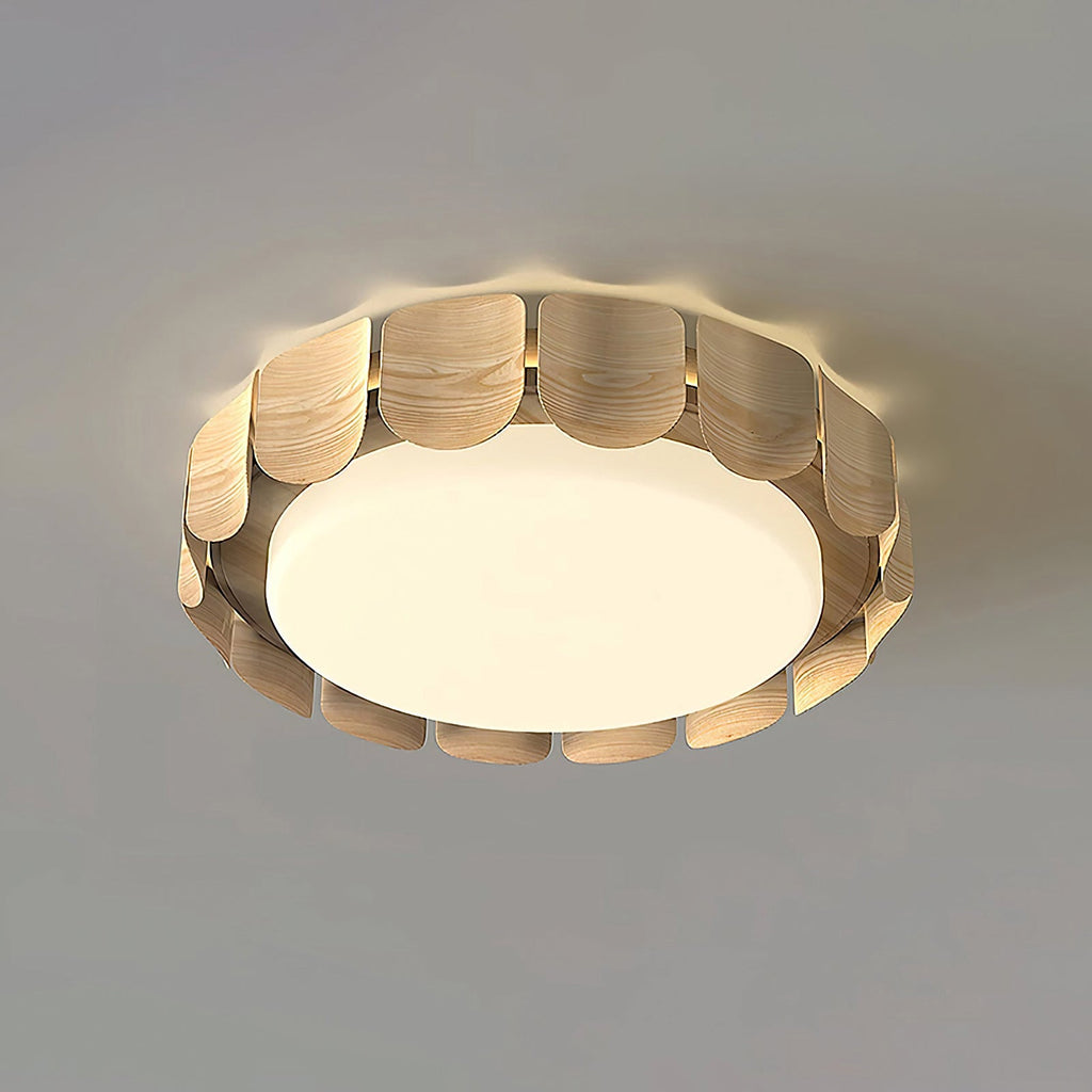 Modern Wabi-Sabi Ceiling Light